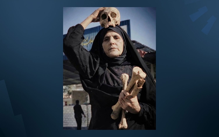 Daye Selma: 40 yıl sonra kemiklerine kavuştuğu oğlunun kafatasını başına koydu