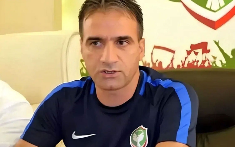 Amedspor’un yeni teknik direktörü Sertaç Küçükbayrak oldu