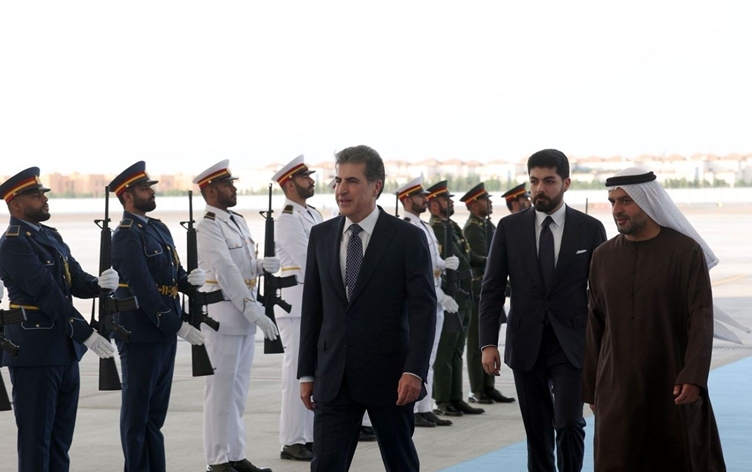 Neçirvan Barzani Birleşik Arap Emirlikleri’ne gitti