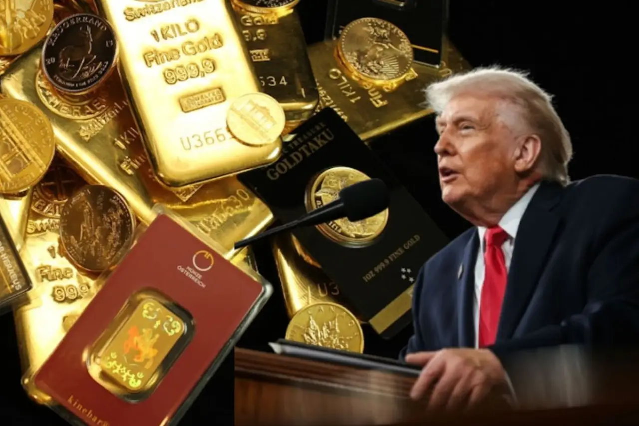 Trump’ın yeni tehditlerinden sonra altın fiyatları yeniden düşüşe geçti