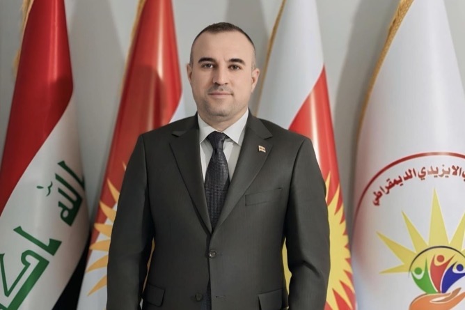 Ezildi Vekil, Iraklı gerici vekilin Ezidilerle ilgili sözlerine sert tepki gösterdi