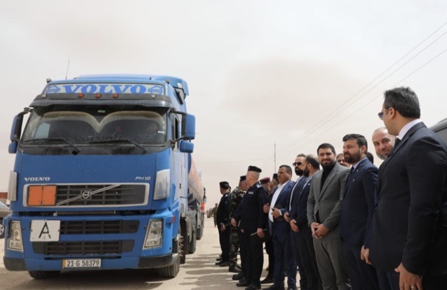 Irak-Suriye sınırındaki Velid Sınır Kapısı 11 yıl sonra açıldı