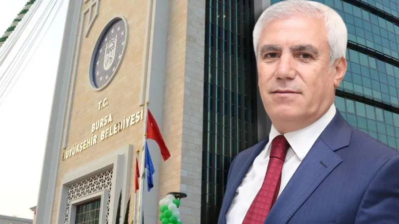 Bursa Büyükşehir Belediye Başkanı tutuklandı