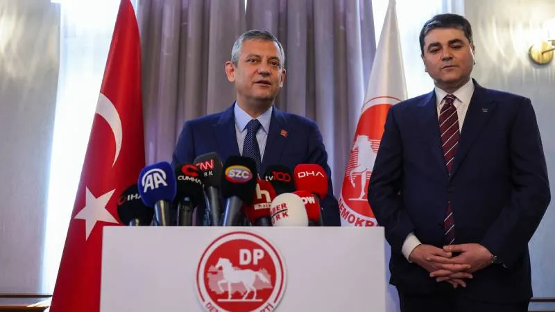 Özgür Özel, Gültekin Uysal ile görüştü: Erdoğan tarihi bir hata yaptı