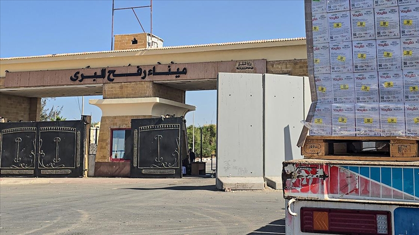 Refah Sınır Kapısı yeniden açıldı