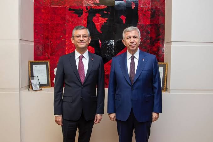 Özgür Özel’den Mansur Yavaş soruşturmasına tepki