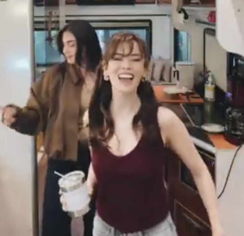 Kürtçe şarkı videosu nedeniyle hedef gösterilen oyuncu Seray Kaya: Bizi bölemezsiniz