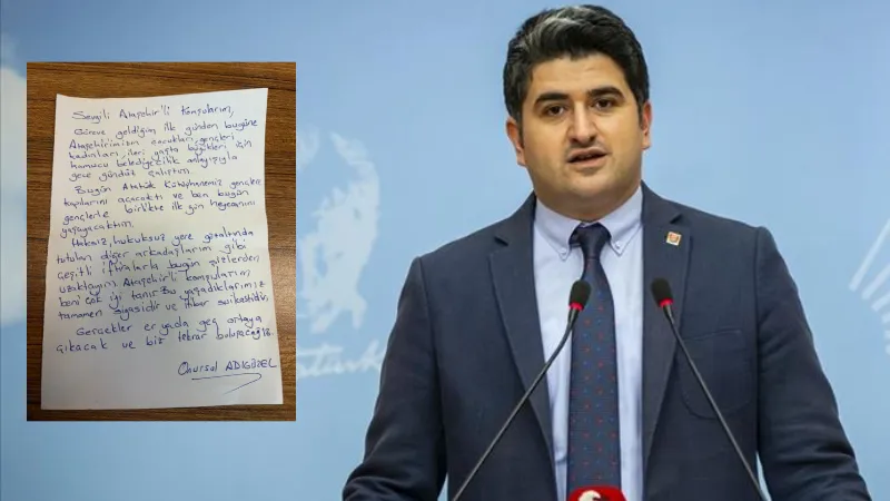 Onursal Adıgüzel: Bu yaşadıklarımız tamamen siyasidir