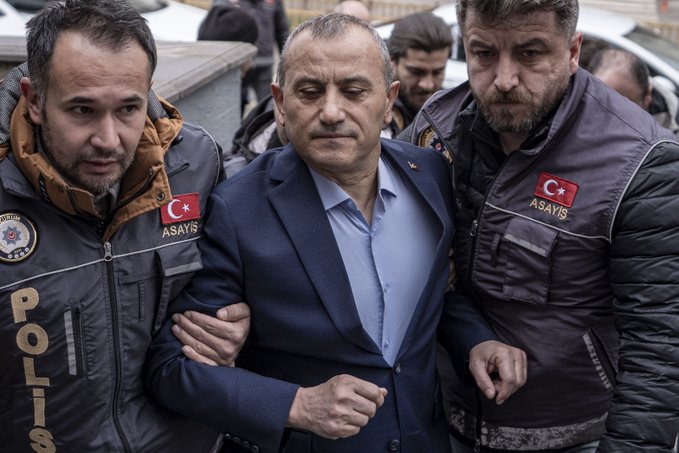 Tuncay Sonel tutuklanma talebiyle mahkemeye sevk edildi