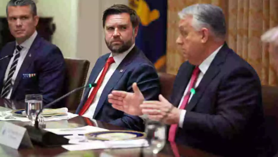 ABD Başkan Yardımcısı Vance, Orban’a destek için Macaristan’a gitti