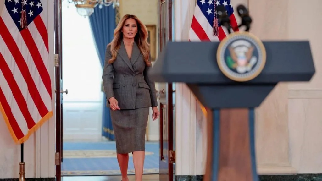 Melania Trump’ın konuşması Epstein krizini yeniden gündeme taşıdı