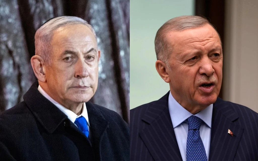 Netanyahu: Erdoğan kendi Kürt vatandaşlarını katletti