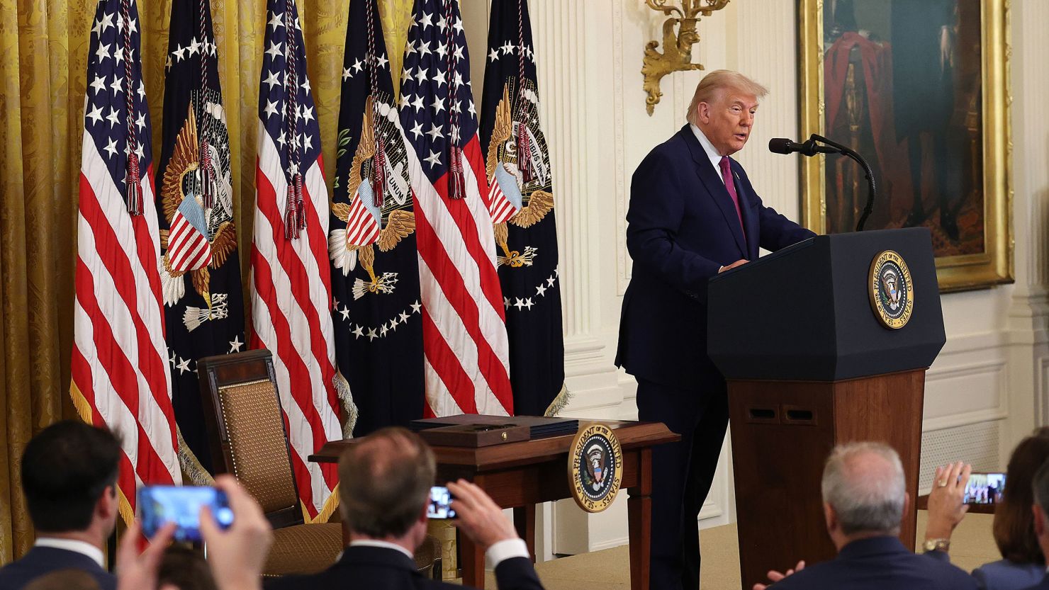 KAN: Trump, İran ile pazar gününe kadar bir mutabakata varmak istiyor