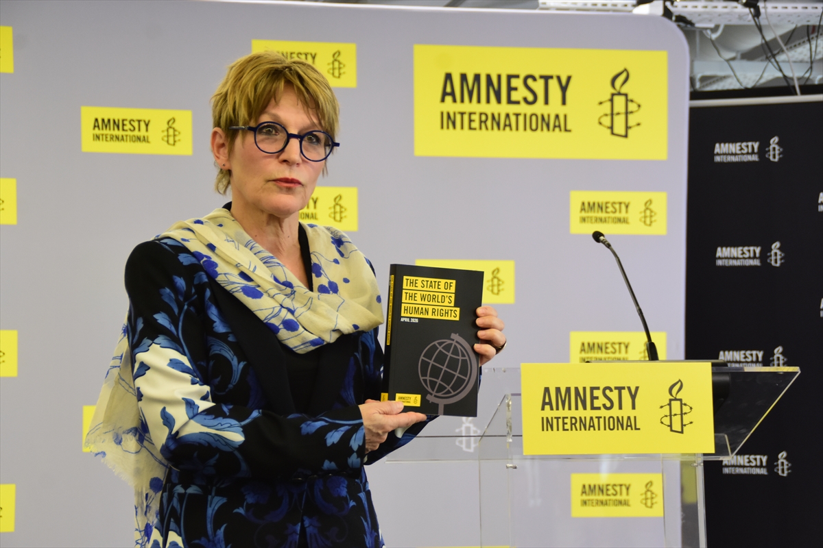 Af Örgütü Genel Sekreteri: İnsanlık saldırı altında…