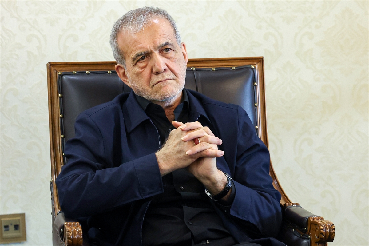 İran Cumhurbaşkanı Pezeşkiyan: Savaş peşinde değiliz, haklarımızı talep ediyoruz