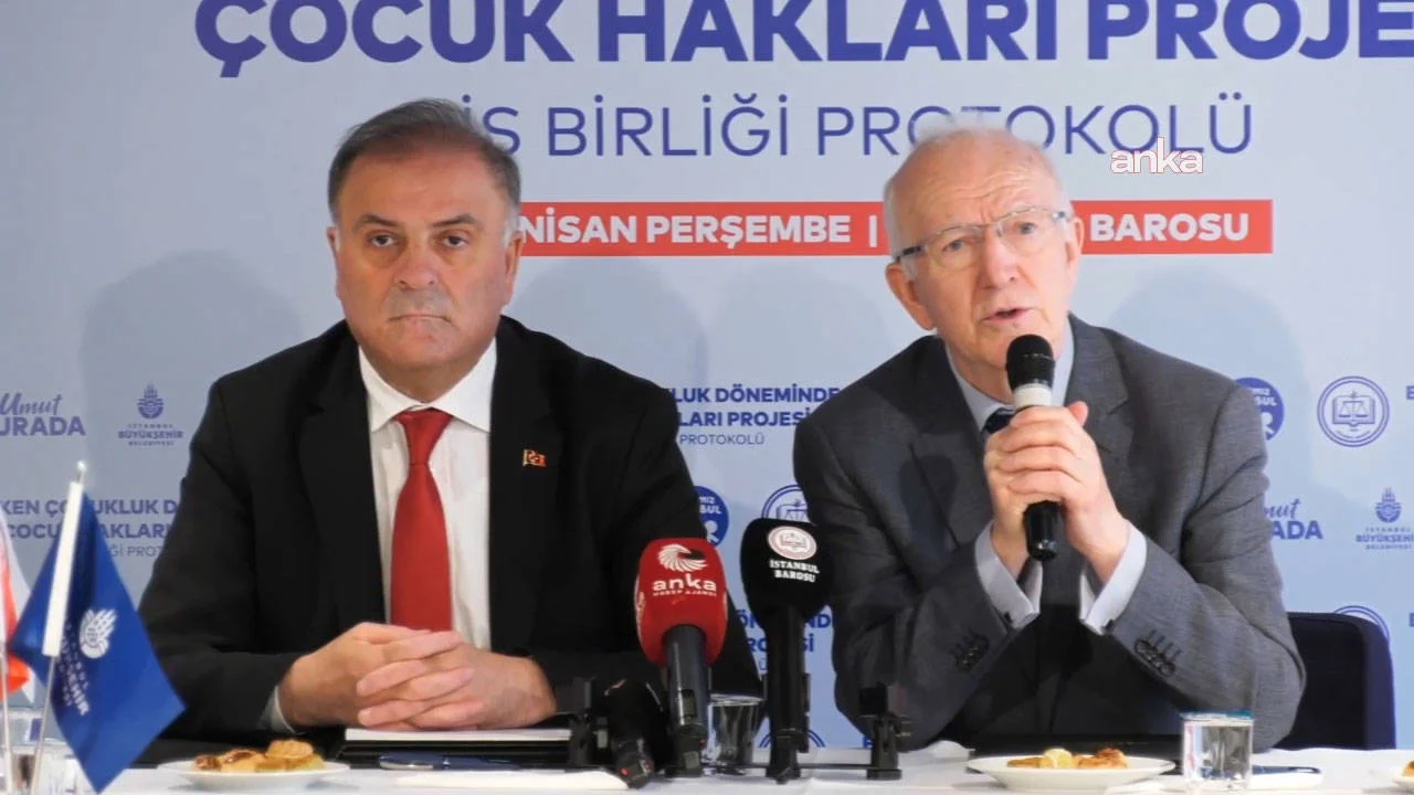 İBB ve İstanbul Barosu’ndan çocuk hakları için ortak adım