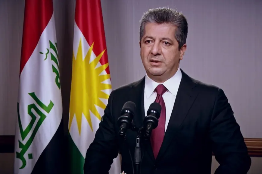 Mesrur Barzani: Kürdistan Bölgesi’ne yapılan saldırıları en sert şekilde kınıyoruz