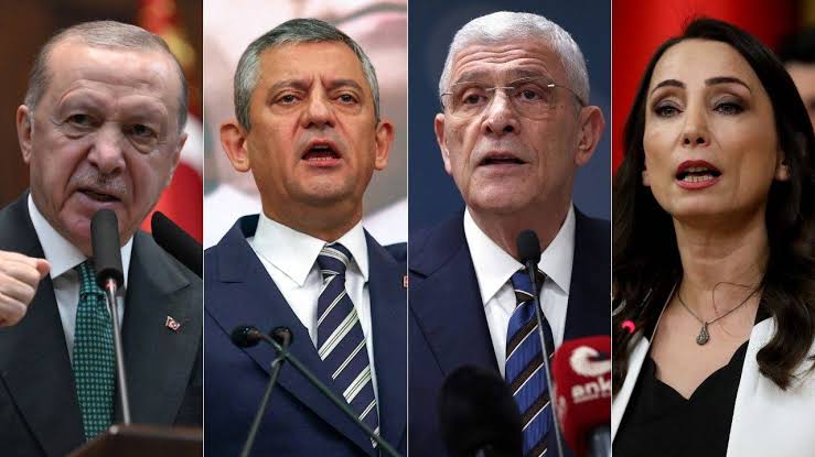 Anket ortalamaları açıklandı: Zirvede küçük fark