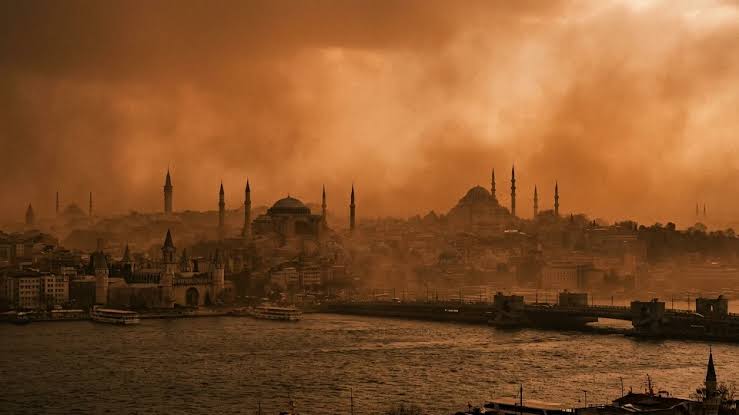 İstanbul 3 gün boyunca Sahra çölü tozunun etkisi altında olacak