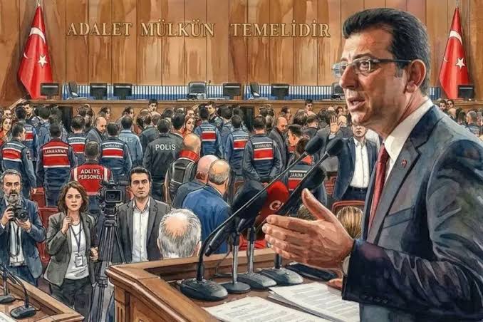 İBB davasında 27. celse: İmamoğlu’ndan savunma hakkı vurgusu