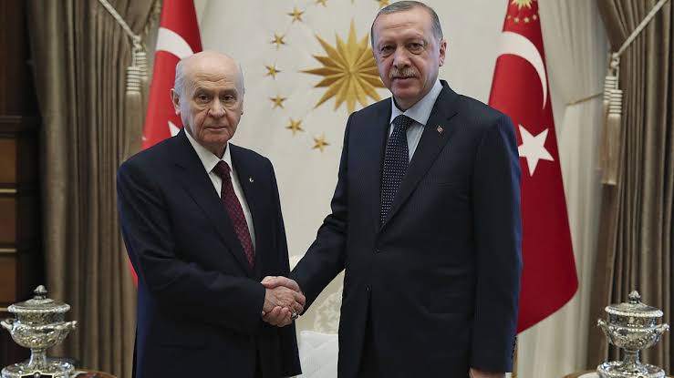 Bahçeli ile Erdoğan Ankara’da bir araya geliyor