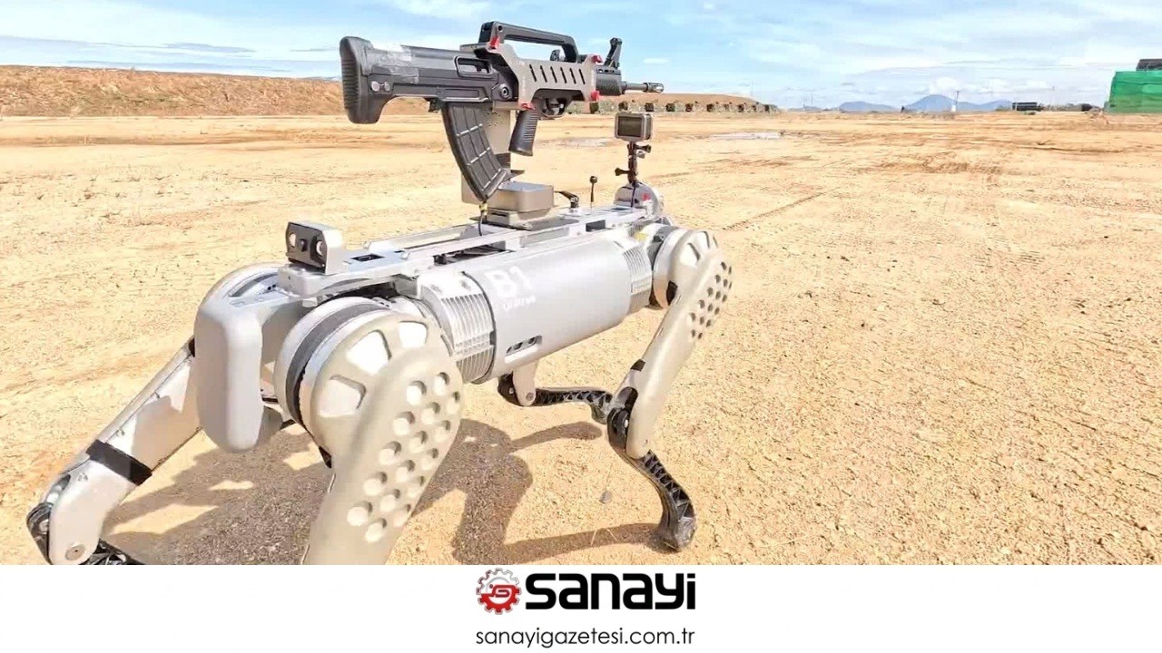Çin silahlı robotları savaşa sürüyor