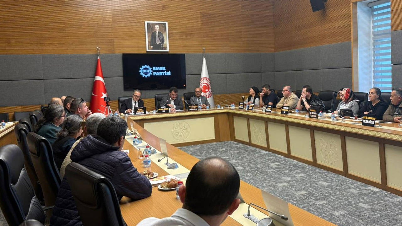 Meclis’te iş cinayetleri buluşması: Aileler adalet ve önlem çağrısı yaptı