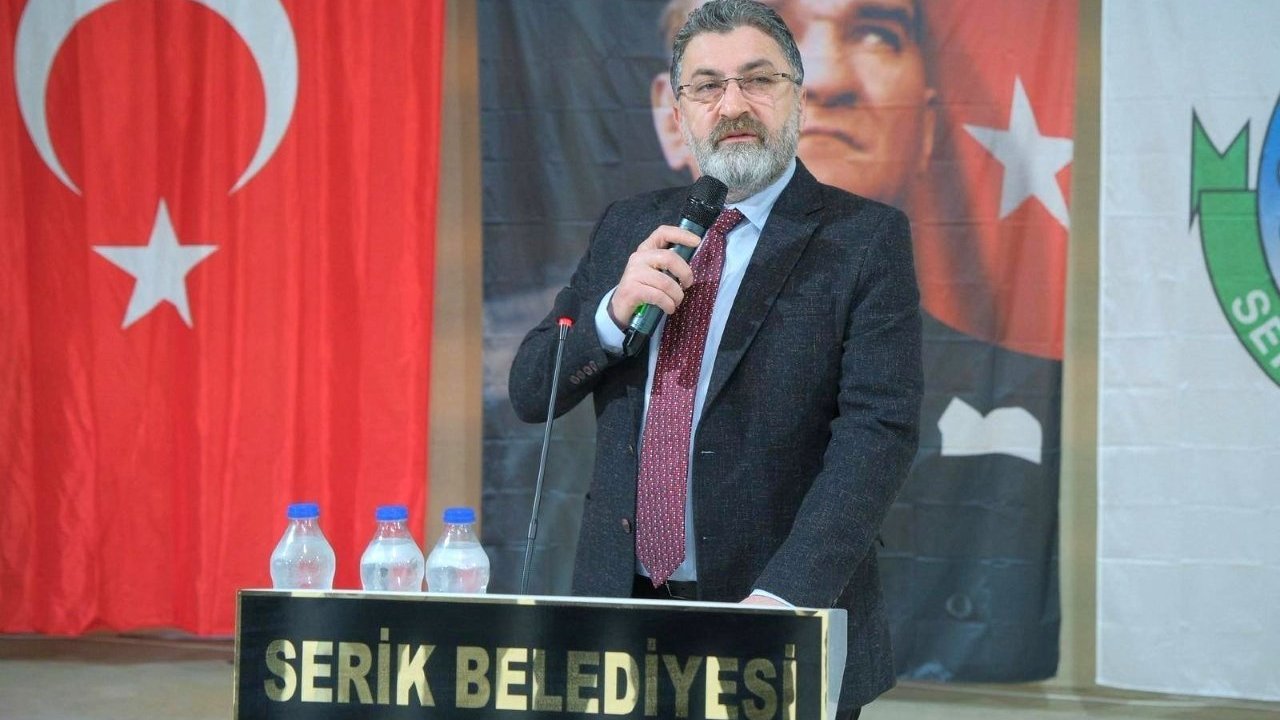 Serik Belediye Başkanı Kadir Kumbul’un evine silahlı saldırı