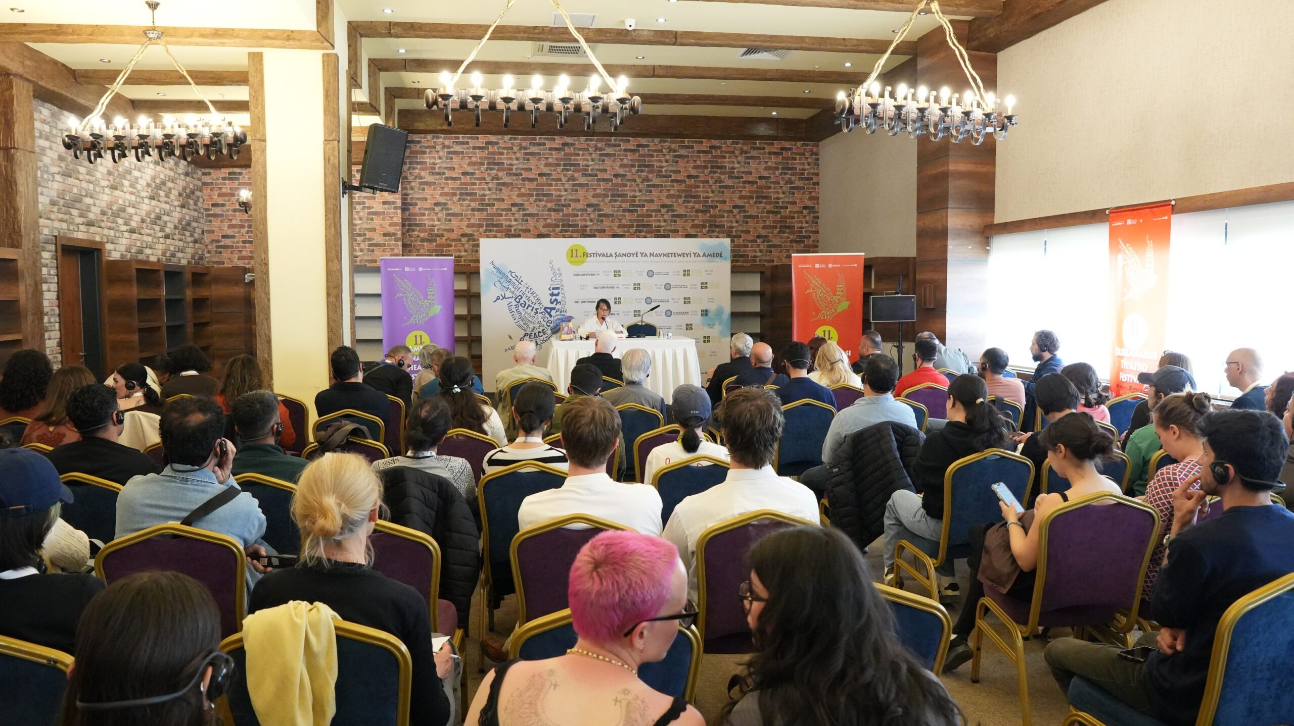 11. Amed Tiyatro Fastivali: Sanatın toplumsal dönüşümdeki rolü