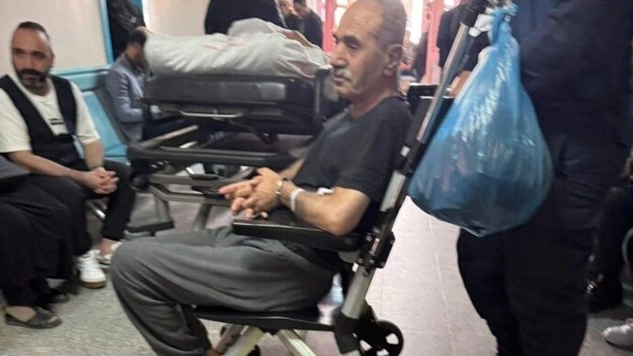 Hasta tutuklu Mehmet Emin Çam hakkında tahliye kararı verildi