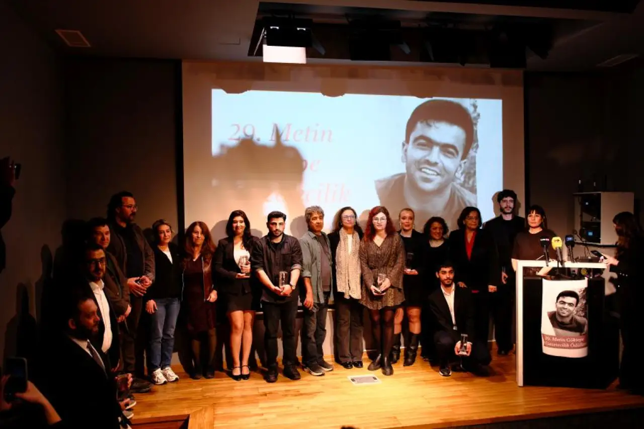 29. Metin Göktepe Gazetecilik Ödülleri sahiplerine verildi