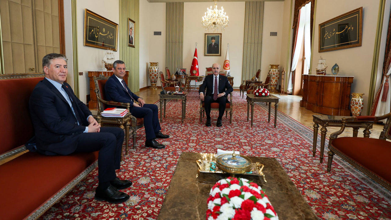 Özgür Özel’den Numan Kurtulmuş ziyaretinin ardından açıklama