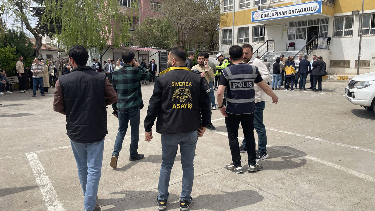 Şanlıurfa’da ortaokulda öğretmene saldırı girişimi