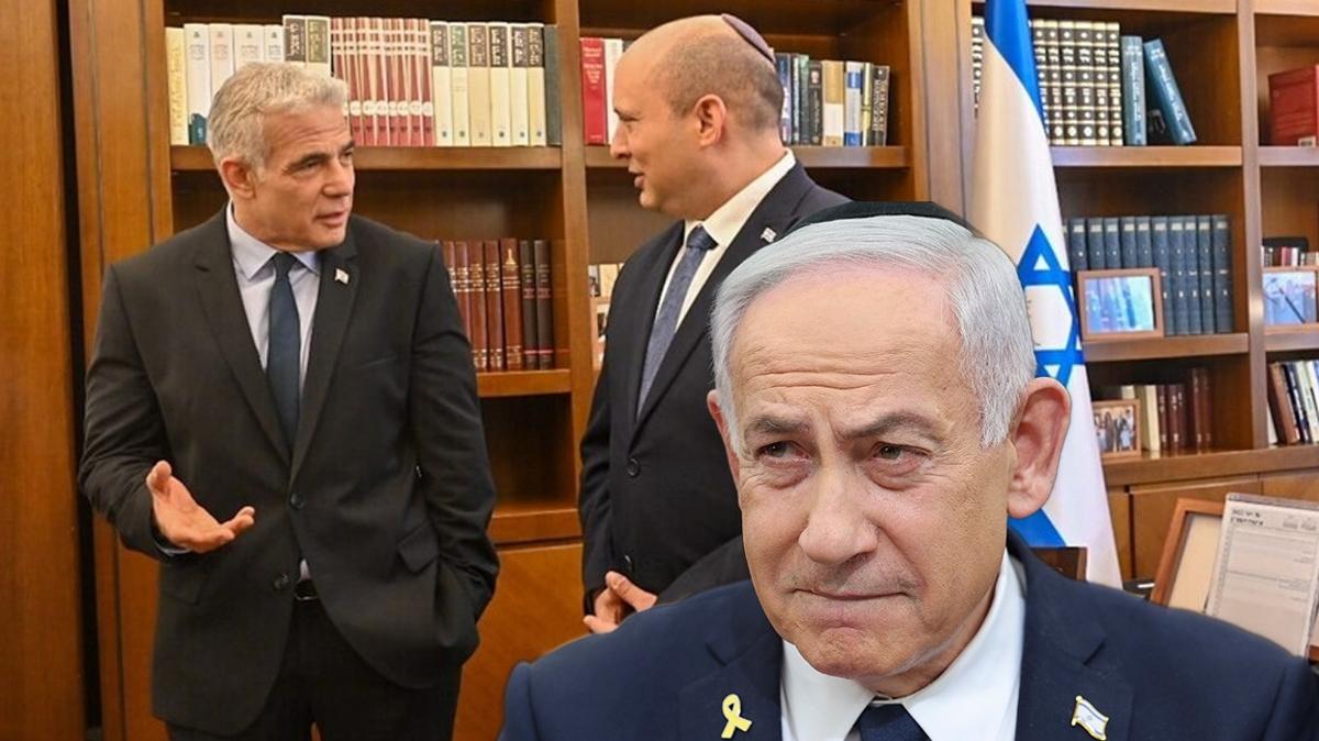 İsrail’de eski başbakanlardan Netanyahu’ya karşı yeni siyasi ittifak