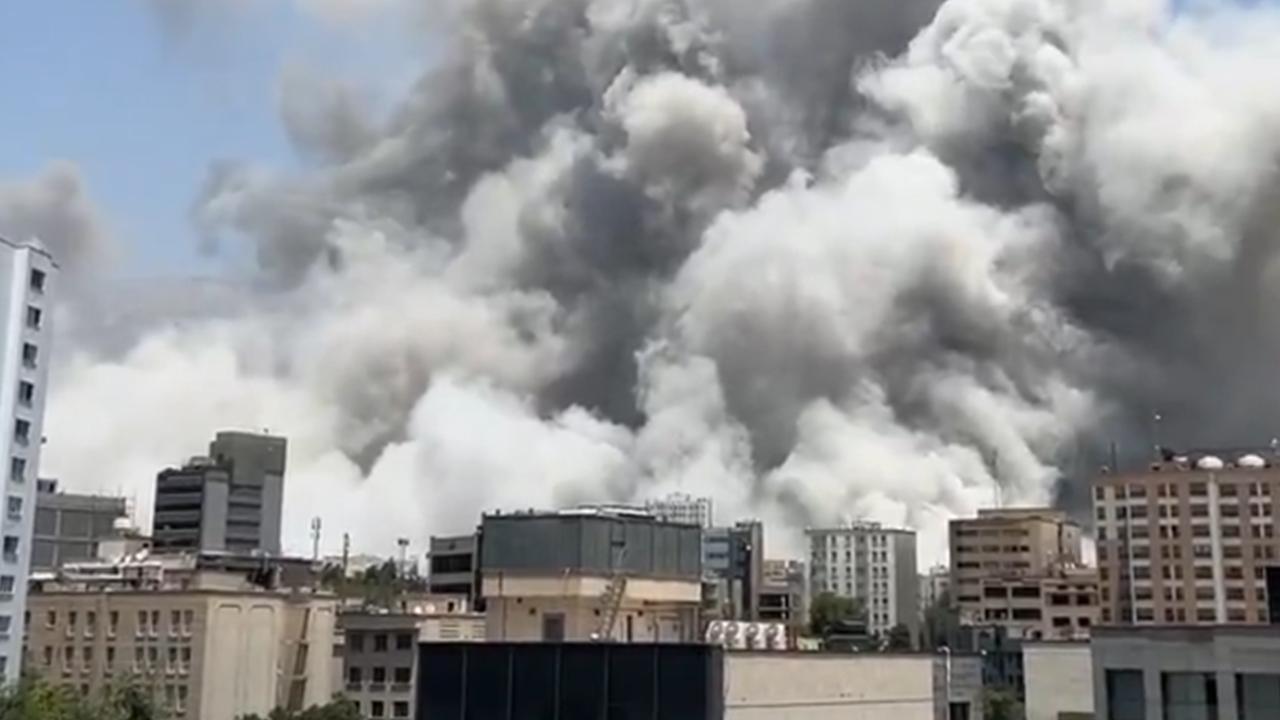 ABD ve İsrail, Tahran’daki üniversiteye hava saldırısı düzenledi