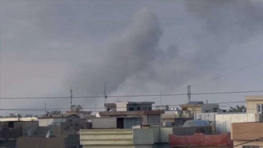 Haşdi Şabi karargahına hava saldırısı: Biri komutan 2 kişi hayatını kaybetti