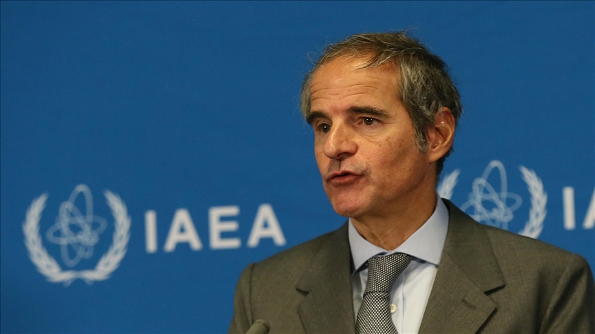 UAEA Başkanı Grossi: İran’ın nükleer enerji santraline saldırıdan derin endişe duyuyoruz
