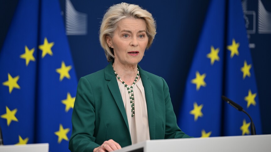 Von der Leyen’den, Lübnan’da kalıcı barış çağrısı