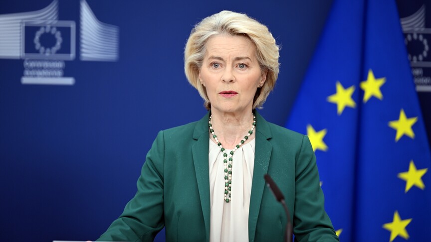 Von der Leyen: Fosil yakıtlara bağımlılık Avrupa’yı savunmasız hale getirdi