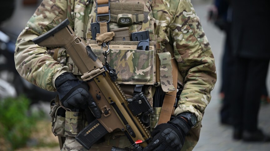 Belçika’da gönüllü askerlik programına 3 binden fazla kişi başvurdu