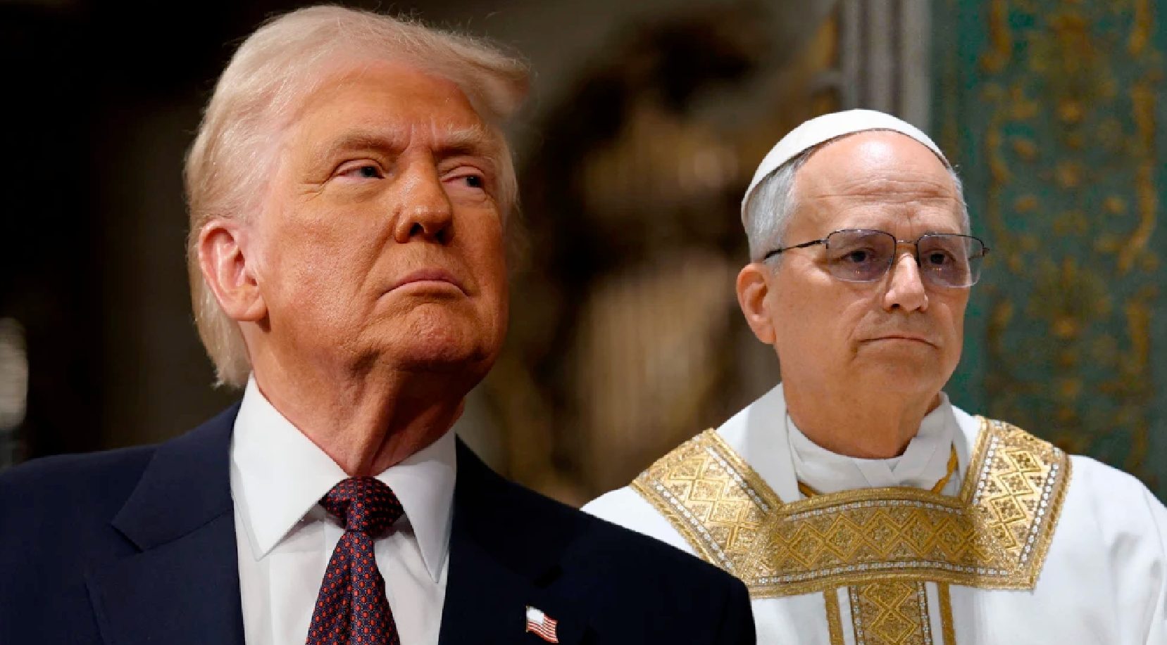 Papa’dan Trump’a yanıt: Ben siyasetçi değilim, İncil’den bahsediyorum