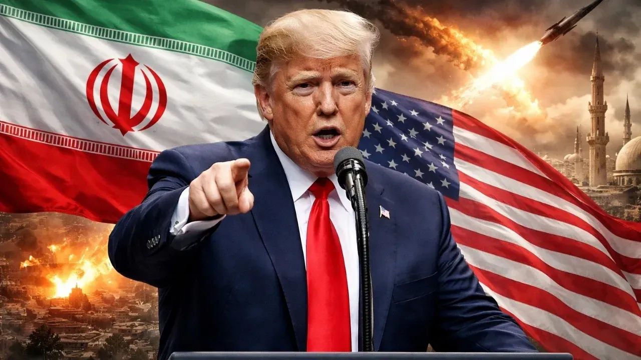 Trump: İran’da her şeyi iki günde yerle bir edebiliriz