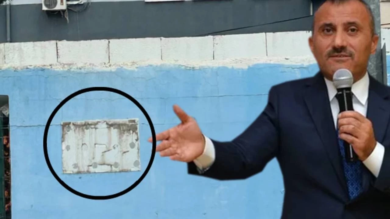 Tuncay Sonel’in adının verildiği cadde tabelası kaldırıldı