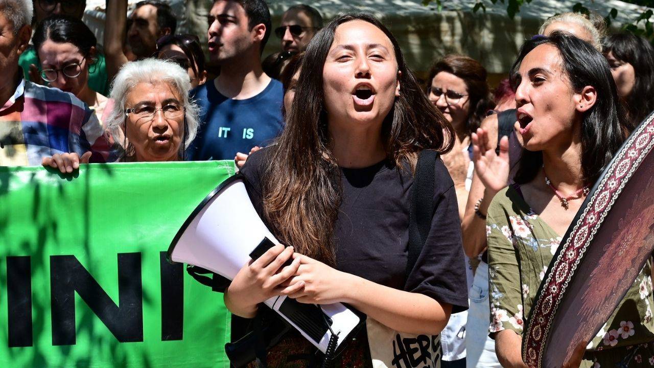 Akbelen direnişçisi Esra Işık’ın tutukluluk itirazı reddedildi