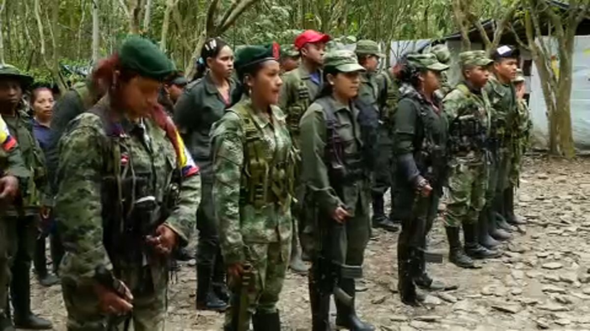 Kolombiya’da FARC iç savaşı büyüyor: Çatışmalarda 50 kişi yaşamını yitirdi