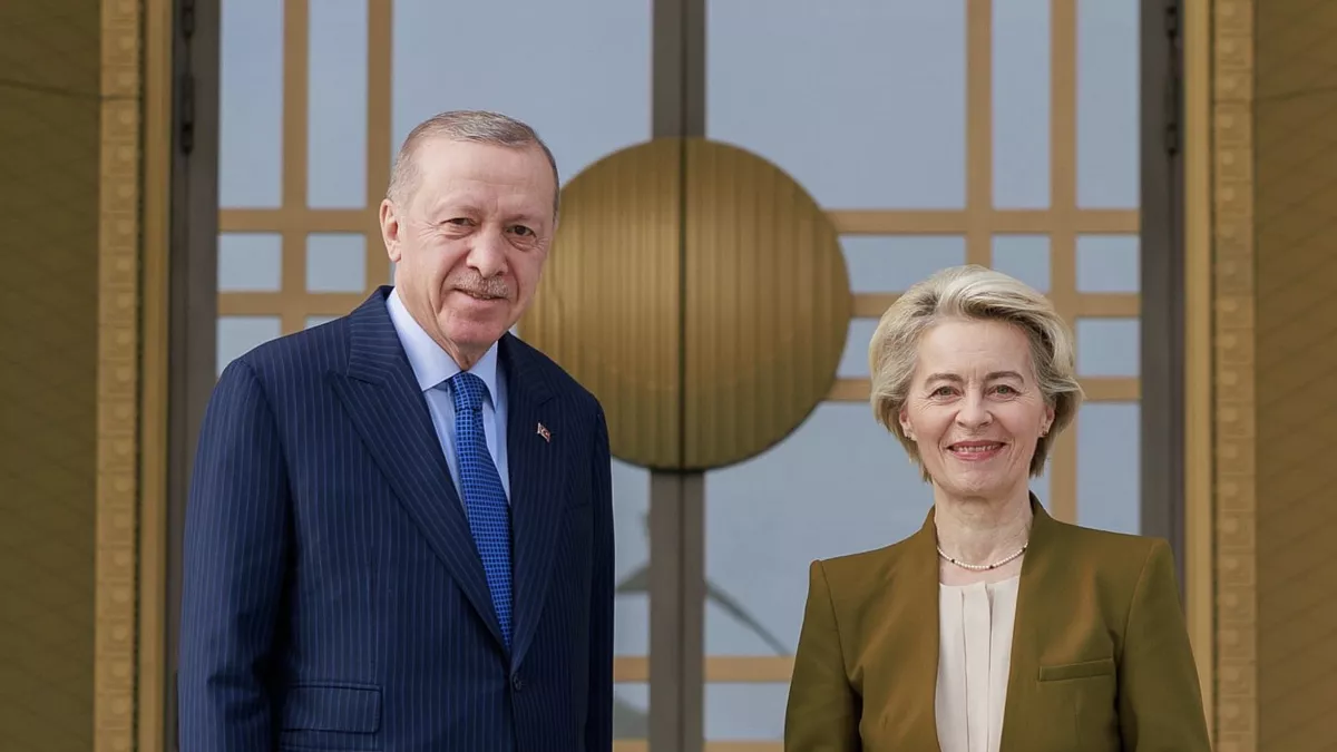 Erdoğan, Von der Leyen ile ‘Gümrük Birliği’ni görüştü
