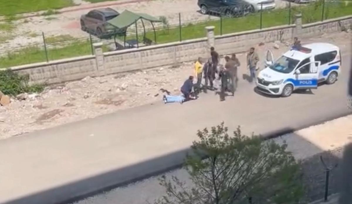 Diyarbakır’da okul önünde korku dolu anlar