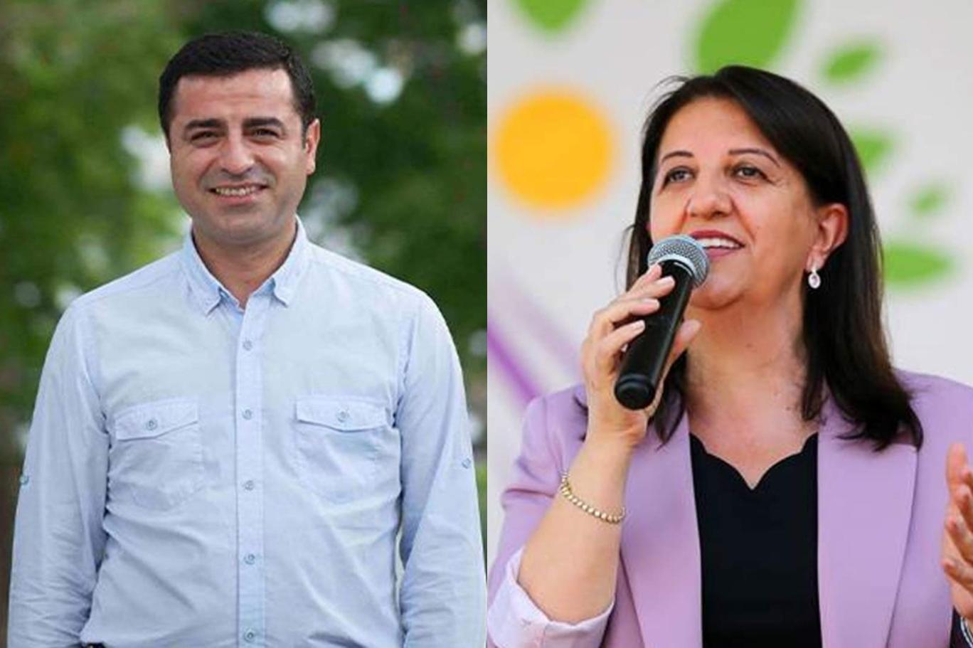 Pervin Buldan, Selahattin Demirtaş’ı cezaevinde ziyaret etti