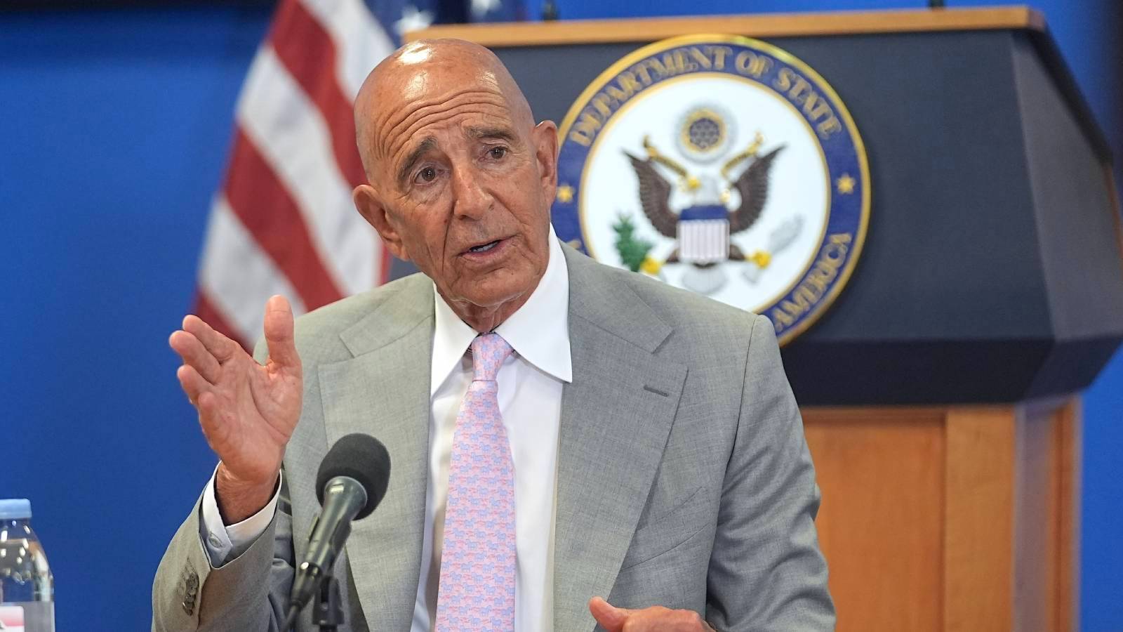 Tom Barrack: Şam ile SDG görüşmeleri yapıcı diyalogun değerini vurguluyor