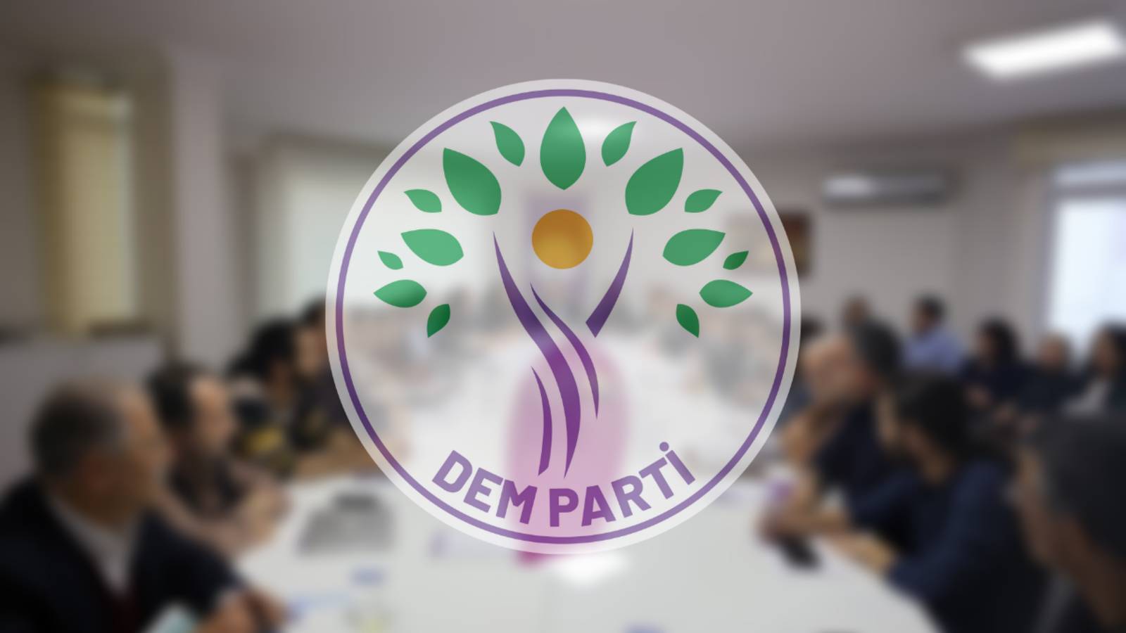 Parti sözcüsü yanıtladı: DEM Parti’nin ismi ve logosu değişecek mi?